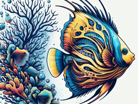 Pesona Keindahan Ikan Kupu-Kupu yang Menawan