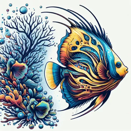 Pesona Keindahan Ikan Kupu-Kupu yang Menawan