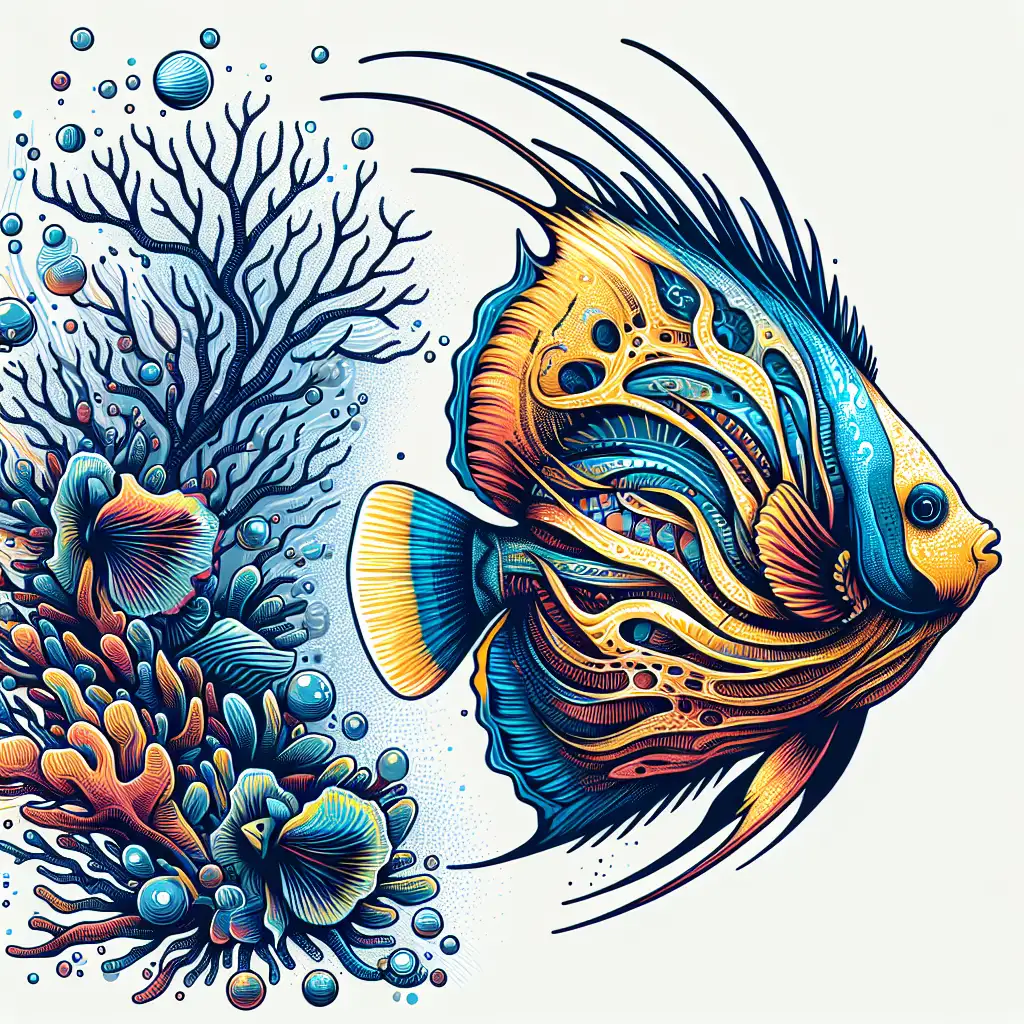 Pesona Keindahan Ikan Kupu-Kupu yang Menawan