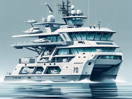 Kapal Penelitian Laut yang Dilengkapi Teknologi Mutakhir