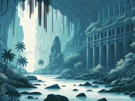 Misteri Gua Bawah Laut yang Menyimpan Sejarah Kuno