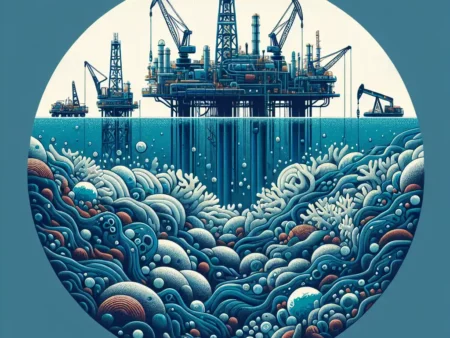 Eksplorasi Minyak dan Gas Bumi di Dasar Laut