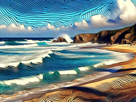 Menjelajahi Keindahan Pantai yang Masih Perawan