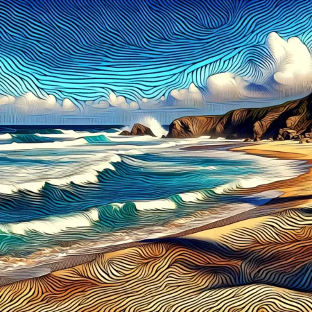 Menjelajahi Keindahan Pantai yang Masih Perawan
