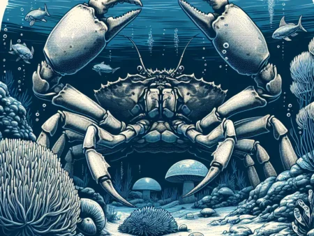 Fakta Menarik tentang Kepiting Raksasa di Laut Dalam