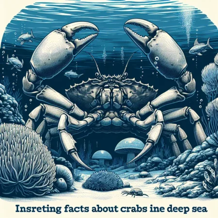 Fakta Menarik tentang Kepiting Raksasa di Laut Dalam