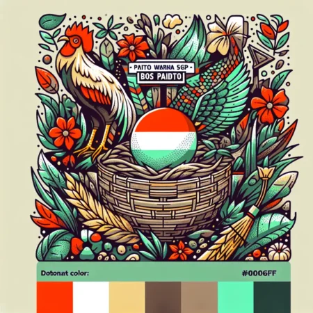 Paito Warna SGP Bos Paito