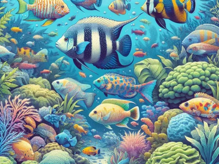 Mengenal Ikan Hias Tropis Populer