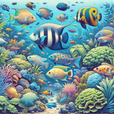 Mengenal Ikan Hias Tropis Populer