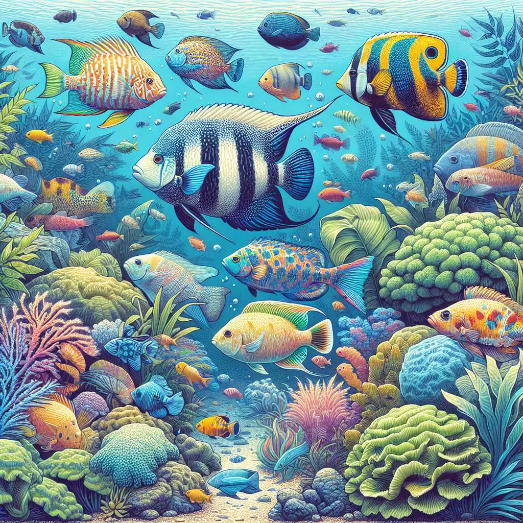 Mengenal Ikan Hias Tropis Populer