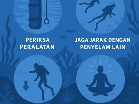 Tips Aman Menyelam di Laut