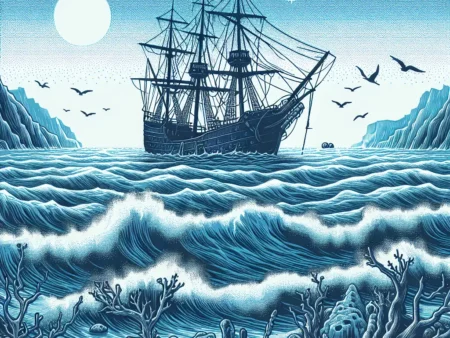 Legenda Kapal Hilang di Samudra