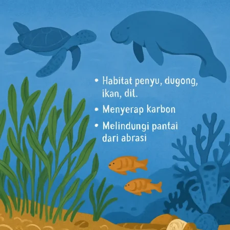 Ekosistem Padang Lamun dan Perannya
