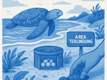 Upaya Perlindungan Penyu Laut