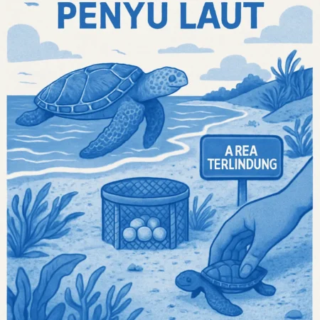 Upaya Perlindungan Penyu Laut