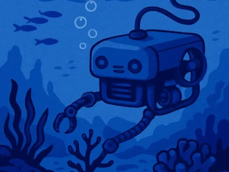 Teknologi Robot Bawah Laut