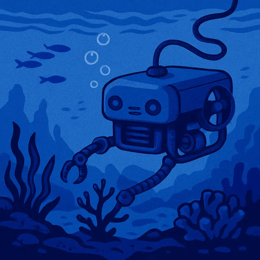 Teknologi Robot Bawah Laut