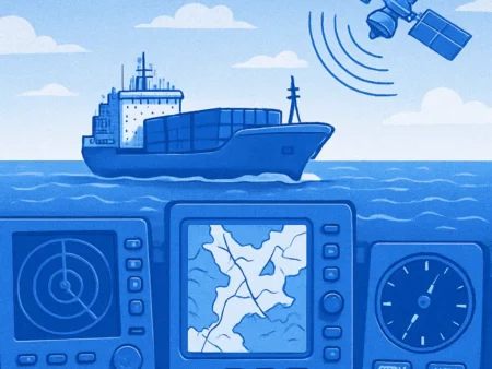 Sistem Navigasi Kapal Modern