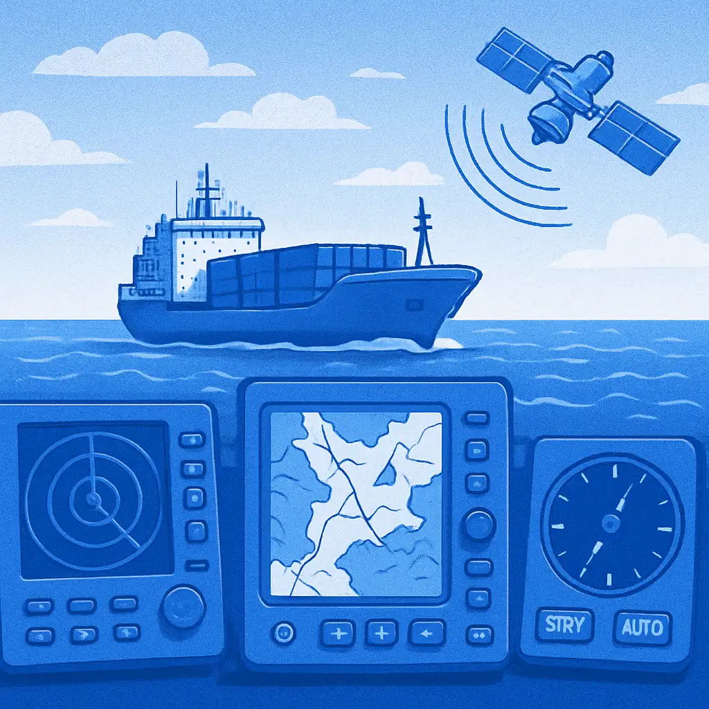 Sistem Navigasi Kapal Modern